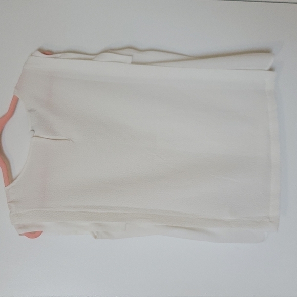 Spense Sleeveless White Blouse US M - Picture 3 of 6